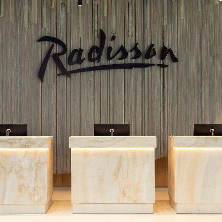 Radisson Hotel Tunis, City Center Bagian luar foto