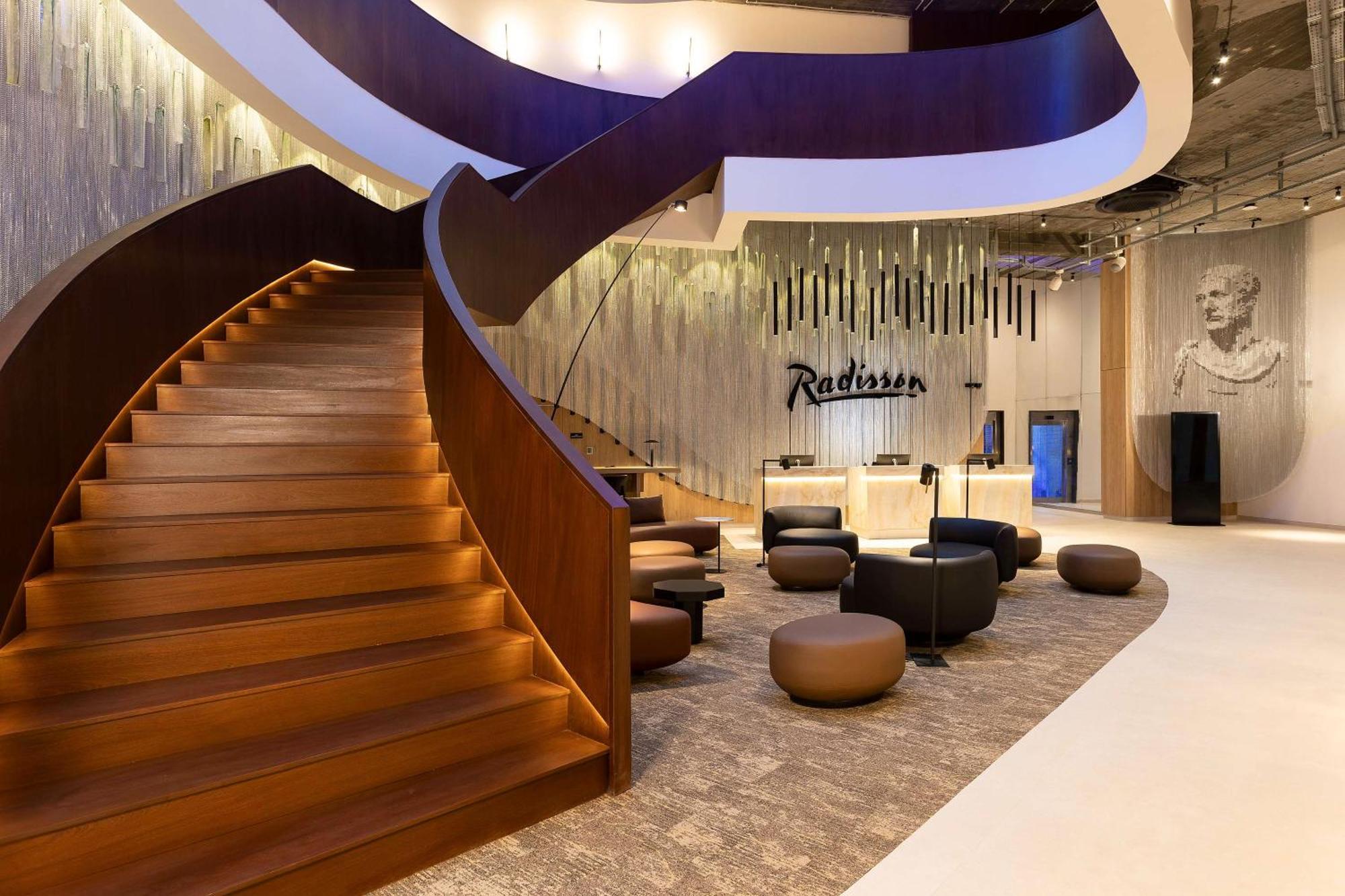 Radisson Hotel Tunis, City Center Bagian luar foto