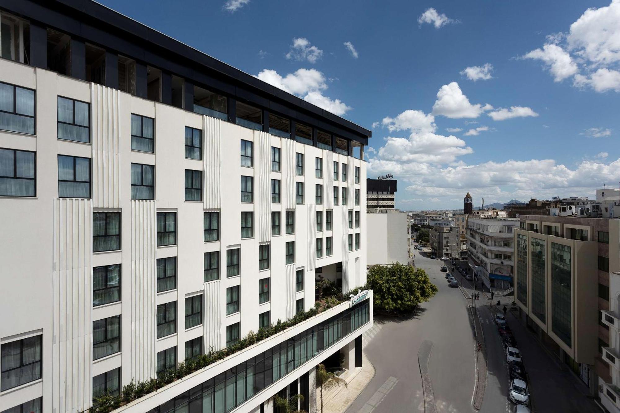Radisson Hotel Tunis, City Center Bagian luar foto
