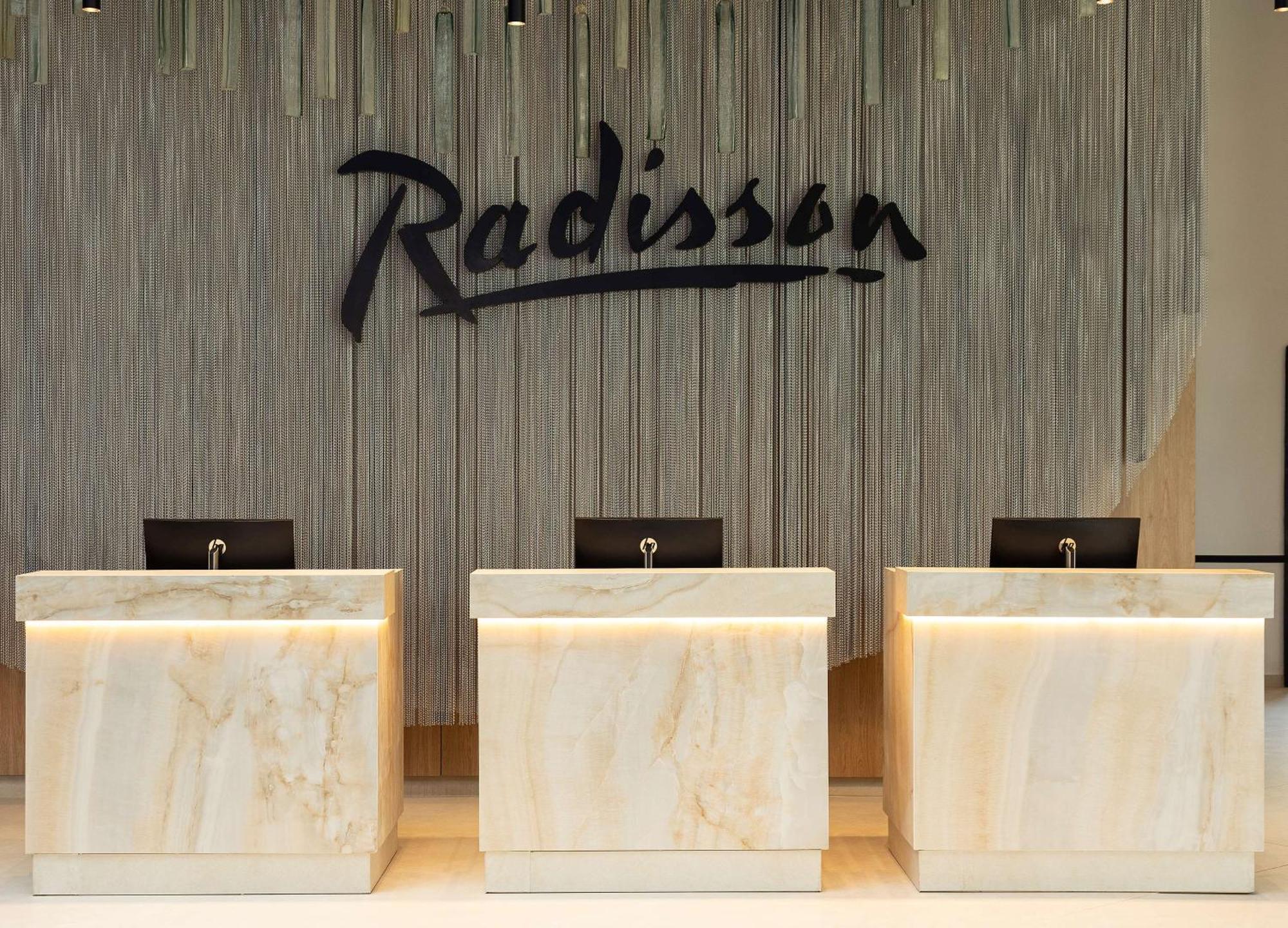 Radisson Hotel Tunis, City Center Bagian luar foto